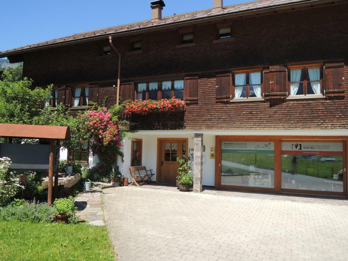 Appartements Karin Mitten Im Gruenen Шопернау Екстериор снимка